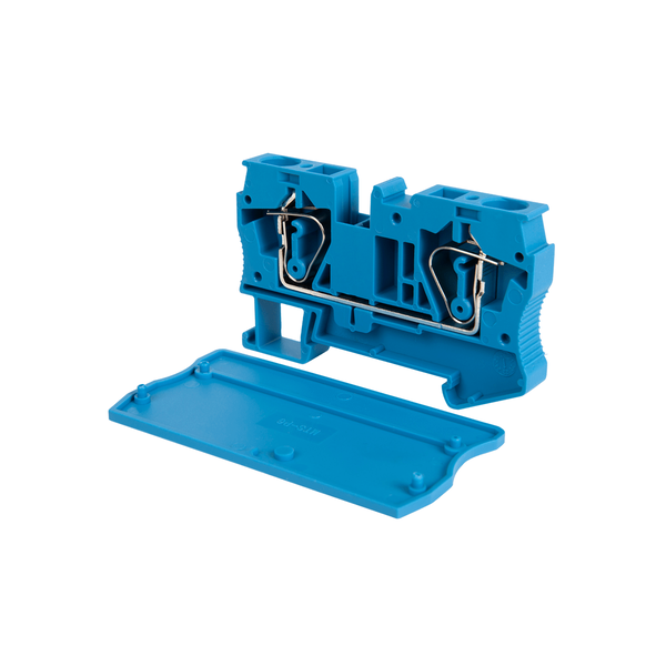 Заглушка торцевая 6, 10 мм², синяя (уп. 20 шт.), изображение 3