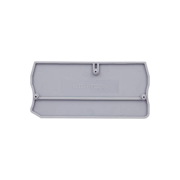 Заглушка для трехпроводных пружинных клемм, с размыкателем, 2.5 мм² (уп. 20 шт.)