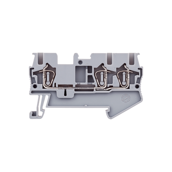 Клемма пружинная трехпроводная, 2.5 мм², изображение 2