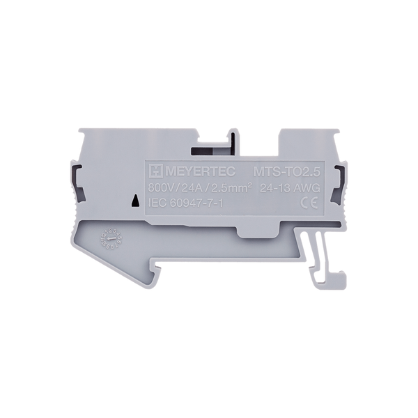 Клемма пружинная трехпроводная, 2.5 мм², изображение 3