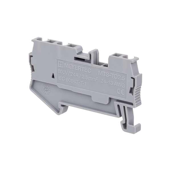 Клемма пружинная трехпроводная, 2.5 мм², изображение 4