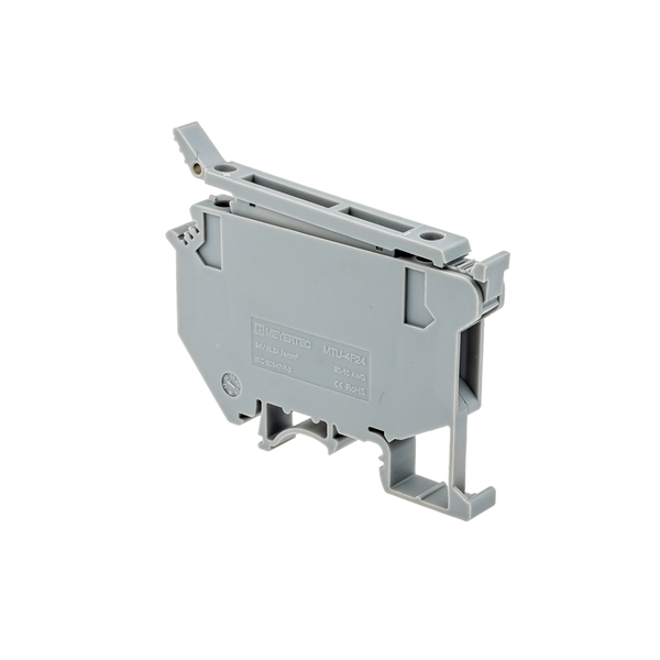 Клемма с держателем предохранителя, 4 мм², индикация 220В, изображение 3