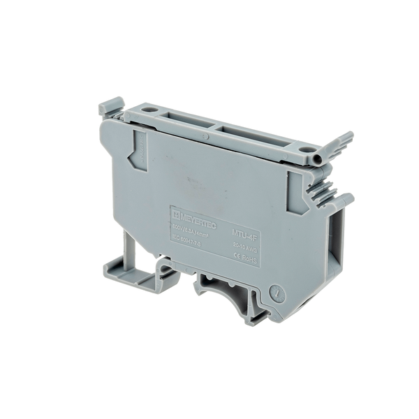 Клемма с держателем предохранителя, 4 мм²