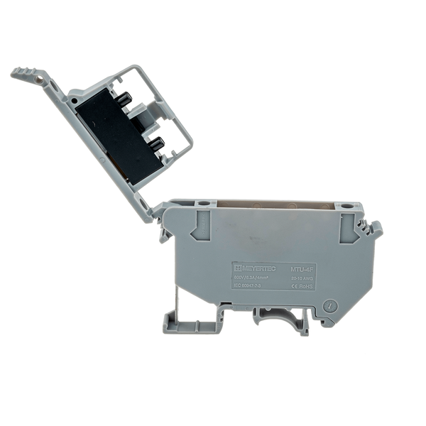 Клемма с держателем предохранителя, 4 мм², изображение 2