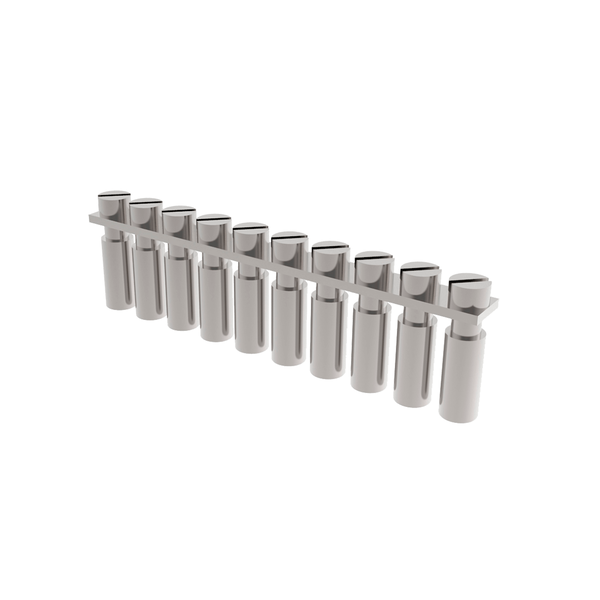 Блок перемычек на 10 контактов, 2.5 мм² (уп. 10 шт.)