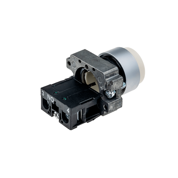 Кнопка выступающая, белая 1NO, изображение 4