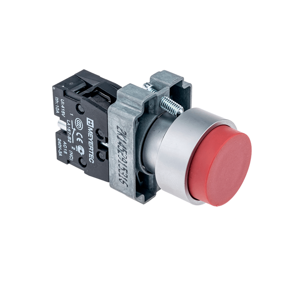 Кнопка выступающая, красная 1NC, изображение 2