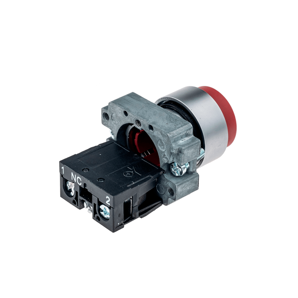 Кнопка выступающая, красная 1NC, изображение 4