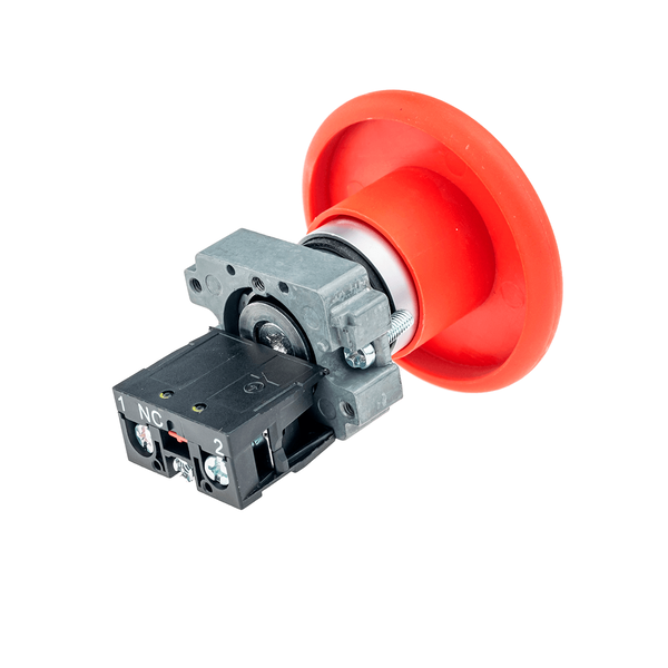 Кнопка грибовидная тяни-толкай, 1NC 60 мм, изображение 2