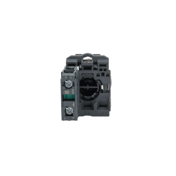 Кнопка плоская черная, 1NO, IP65, пластик, изображение 4