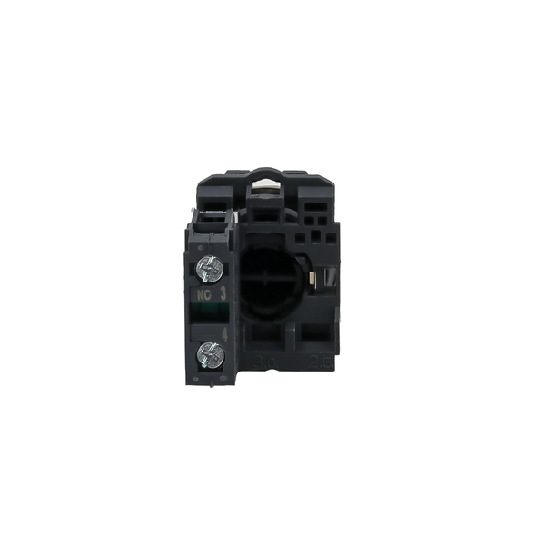 Кнопка выступающая синяя, 1NO, IP65, пластик, изображение 4