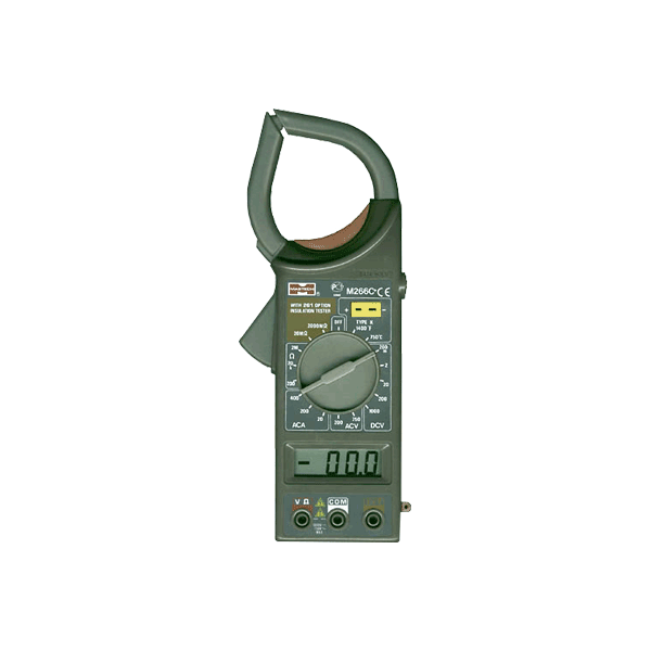 Клещи токоизмерительные M-266C
