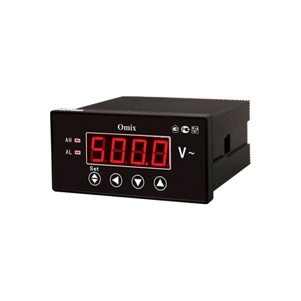 Вольтметр однофазный щитовой Omix P94-V1-1-K-I420
