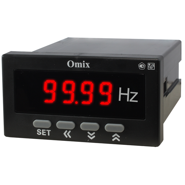 Частотомер однофазный щитовой Omix P94-F1-1-K