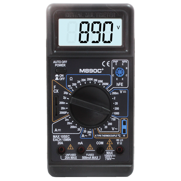 Мультиметр M890C+