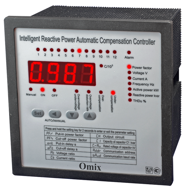 Контроллер коэффициента мощности Omix P1212-PFC1-3-12K