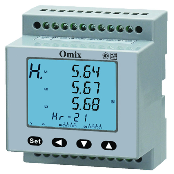 Мультиметр трехфазный Omix D4-MAY-3-RS485