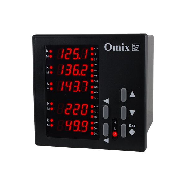 Мультиметр трехфазный щитовой Omix P99-MZ5-3-RS485