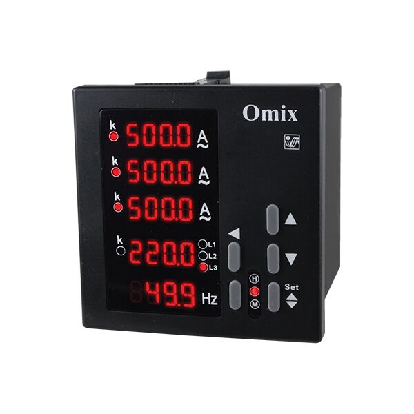 Мультиметр трехфазный щитовой Omix P99-MZ5-3
