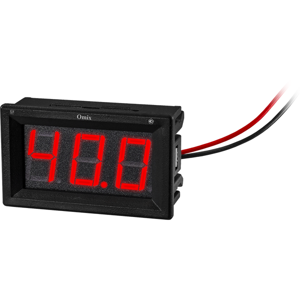 Вольтметр постоянного тока щитовой Omix PQ42-DV1