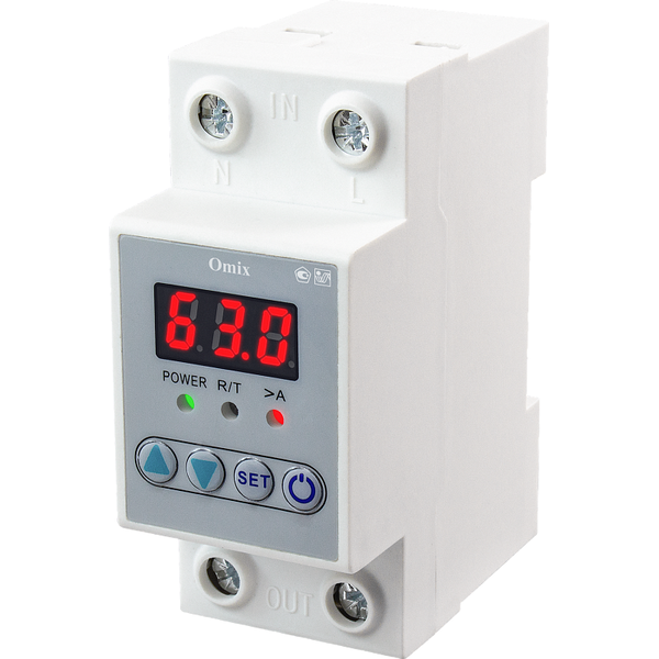 Амперметр однофазный на DIN-рейку Omix D2-A1-1-K6