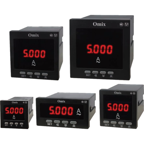 Амперметр однофазный щитовой Omix A1-1