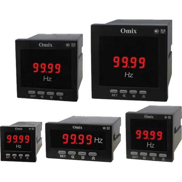 Частотомер однофазный щитовой Omix F1-1