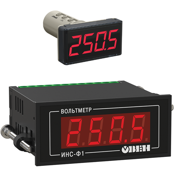 Вольтметр ОВЕН ИНС-Ф1