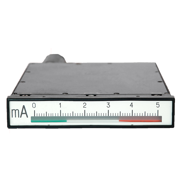 Щитовой узкопрофильный амперметр М1731-А