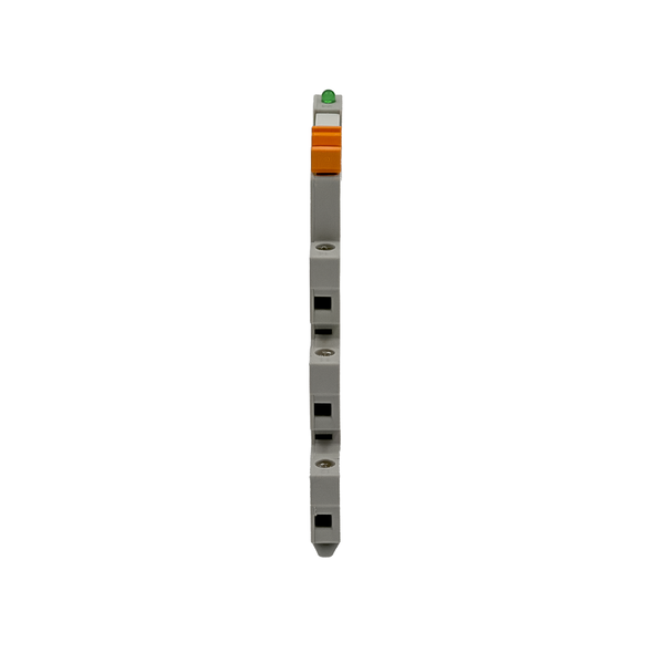 Модуль реле 1-конт, 24VDC, ток 6А и колодка, изображение 4