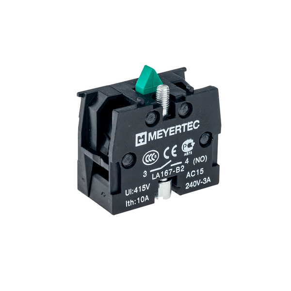 Блок-контакт для серий MTB2-B/MTB2-E, 1NO, изображение 2