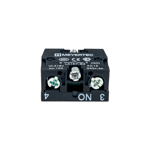 Блок-контакт для серий MTB2-B/MTB2-E, 1NO, изображение 4