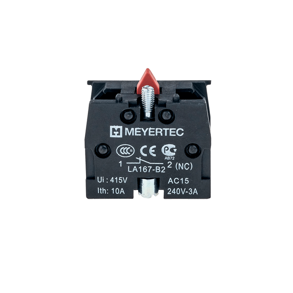 Блок-контакт для серий MTB2-B/MTB2-E, 1NC, изображение 2