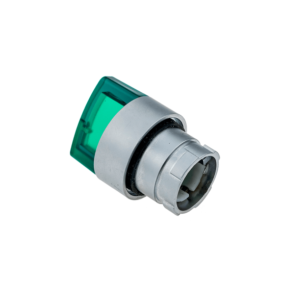 Головка переключателя, зеленый 2 положения с фиксацией, изображение 3