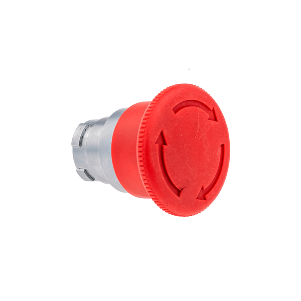 Головка грибовидная, возврат поворотом, красный 40 мм, изображение 4
