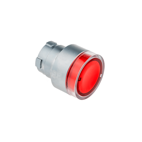 Головка кнопки с подсветкой, красный, изображение 2