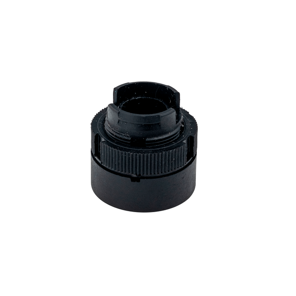 Головка кнопки черный, пластик, изображение 3