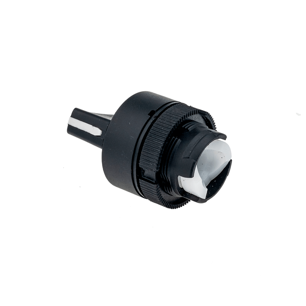 Головка переключателя, 2 положения фиксация, пластик, изображение 3