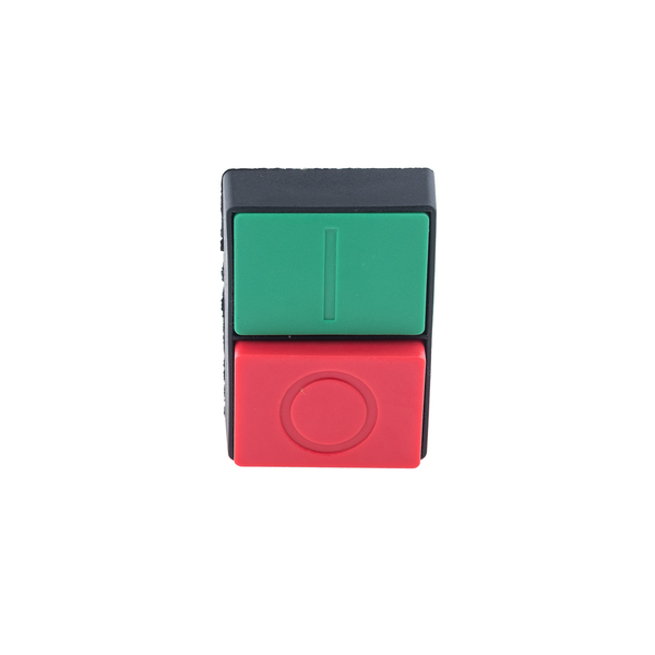 Головка двойной кнопки, выступающий толкатель, изображение 2