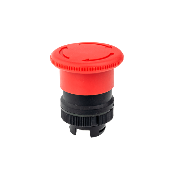 Головка грибовидная, возврат поворотом, 40 мм