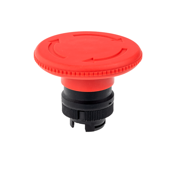 Головка грибовидная, возврат поворотом, 60 мм