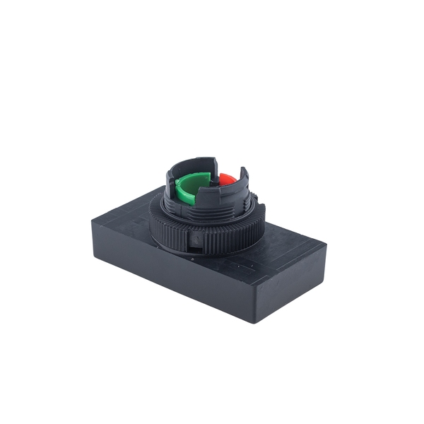 Головка двойной кнопки с подсветкой, пластик, изображение 3