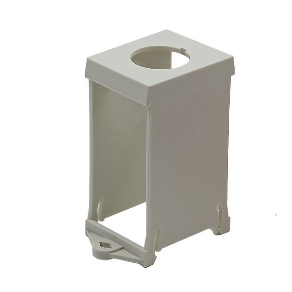 Адаптер на DIN-рейку, размер 35x45x75 мм