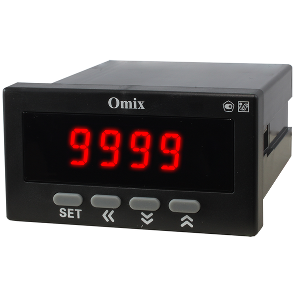Щитовой индикатор аналогового сигнала Omix P94-DA1-AS
