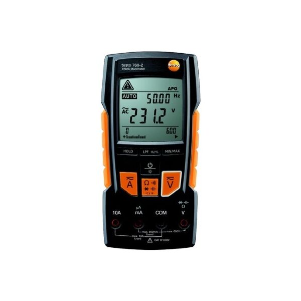 Цифровой мультиметр Testo 760 (0590 7601)