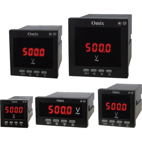 Вольтметр однофазный щитовой Omix V1-1