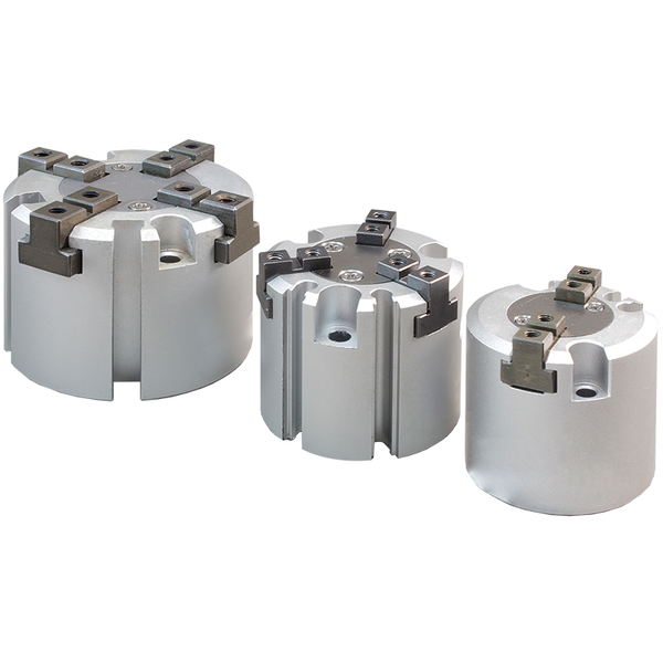 Пневматический захват параллельного типа ARP-MH-S