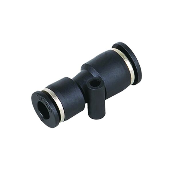 Прямой круглый фитинг с переходными диаметрами трубок ТТПР