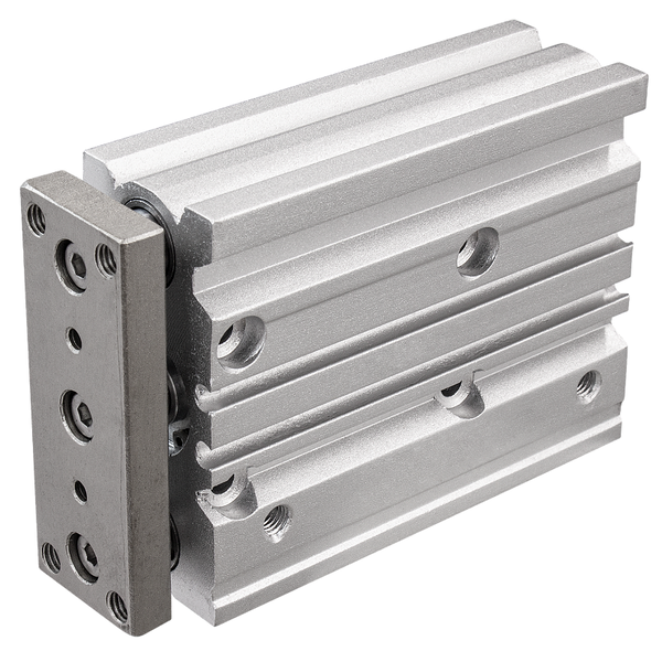 Пневмоцилиндр с направляющими ПНЦ-3Е