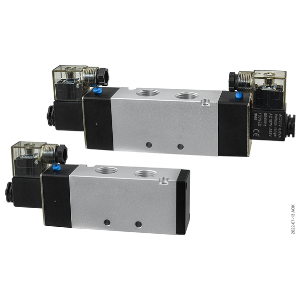 Электромагнитный пневмораспределитель РЭПВ-52